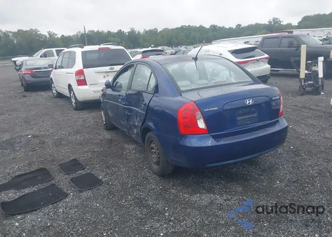 2010 Hyundai Accent Gls from USA, damaged, VIN KMHCN4AC2AU497024